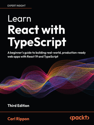 cover image of Learn React with TypeScript